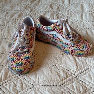Vans Multicolor Patterned Sneakers